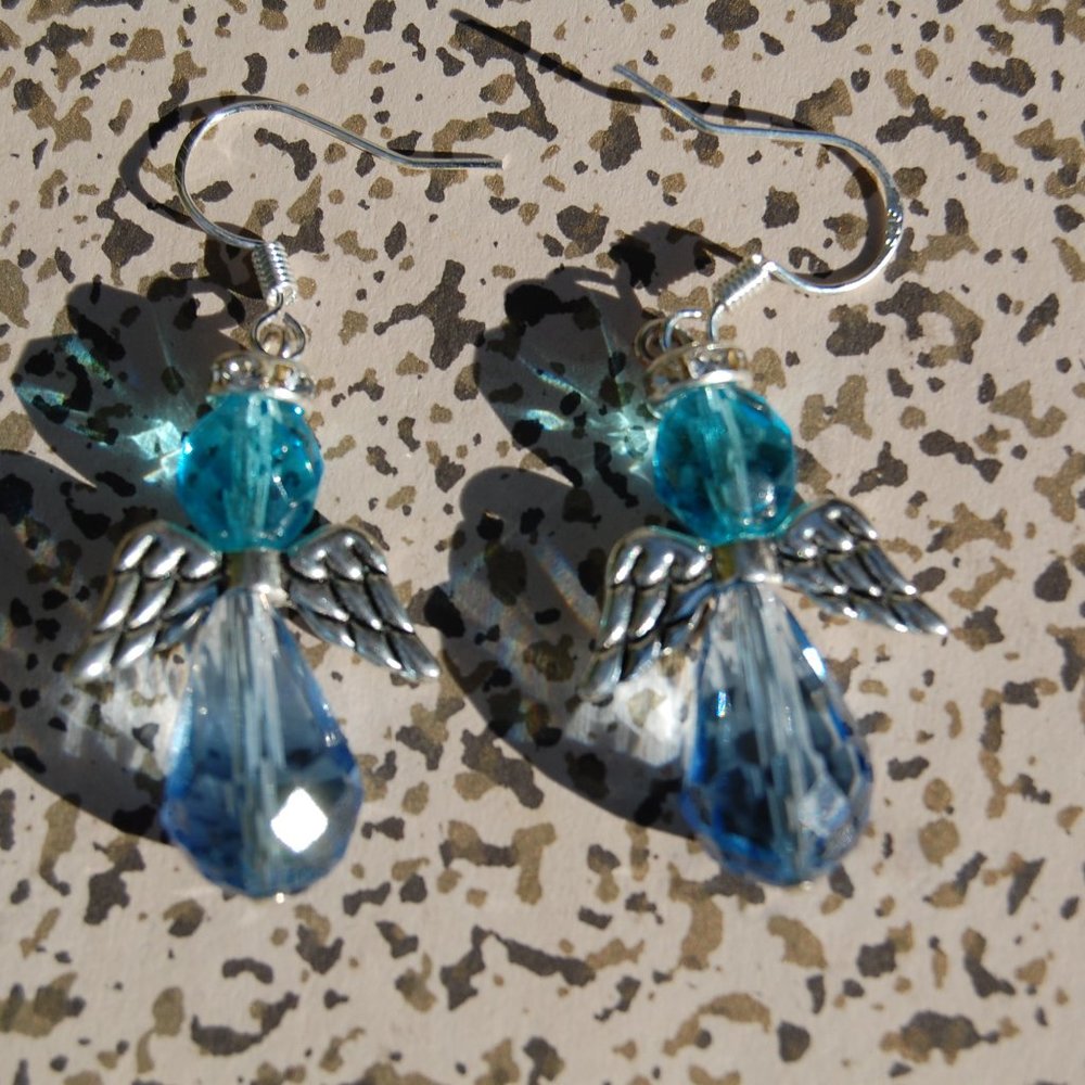 Angel Earrings
